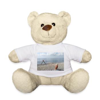 Marine Rope on the Sea - Teddy Bear - sun yellow - Front