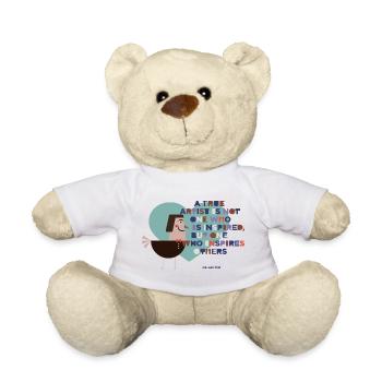 Famous Artist - Teddy Bear - sun yellow - Front