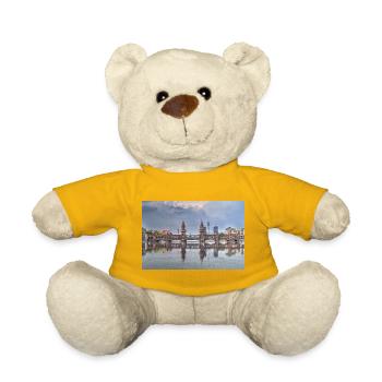 Berlin - Teddy Bear - sun yellow - Front
