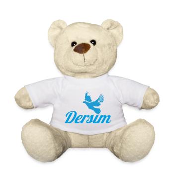 Dersim Turkey Tunceli Pigeon - Teddy Bear - sun yellow - Front