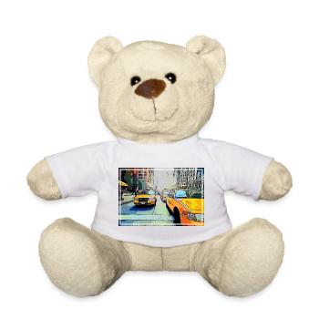 NEW YORK - Teddy Bear - sun yellow - Front