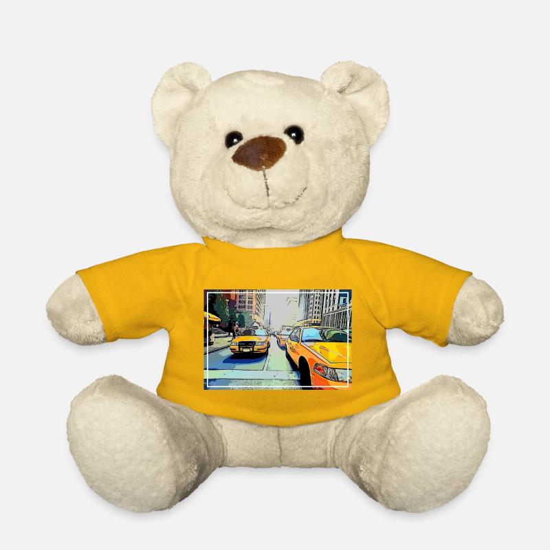 NEW YORK - Teddy - Sonnengelb