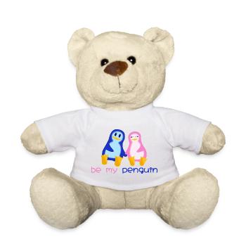 Sois mon pingouin - Nounours - jaune soleil - Devant