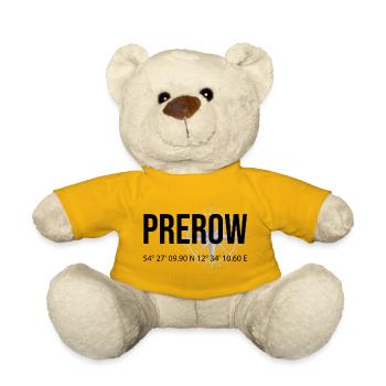 Koordinaten Prerow - Teddy - Sonnengelb - Vorne