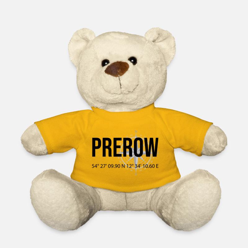 Koordinaten Prerow - Teddy - Sonnengelb