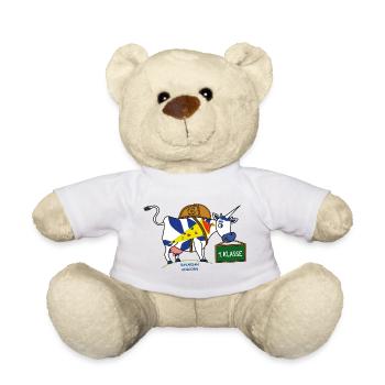 LICORNE BAVAROISE - École - Nounours - jaune soleil - Devant