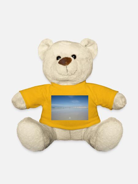 Beach - Nounours - jaune soleil