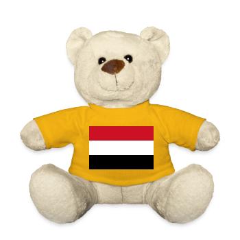 Jemen - Teddy - Sonnengelb - Vorne