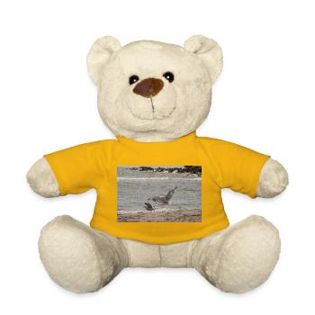 Zwischen Himmel und Meer - Teddy - Sonnengelb - Vorne