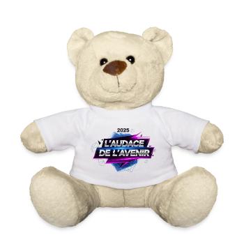 The Audacity of the Future 2025 - Teddy Bear - sun yellow - Front