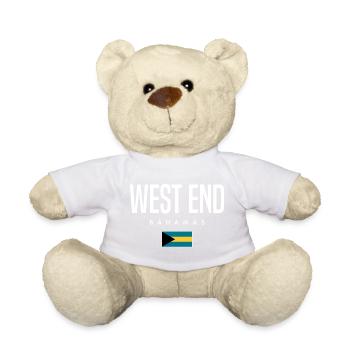West End, Bahamas - Nounours - jaune soleil - Devant