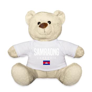 Samraong Kambodscha Khmer - Teddy - Sonnengelb - Vorne