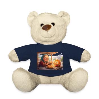 Tatarische Babuschka erklärt dem russischen Beljas - Teddy - French Navy - Vorne
