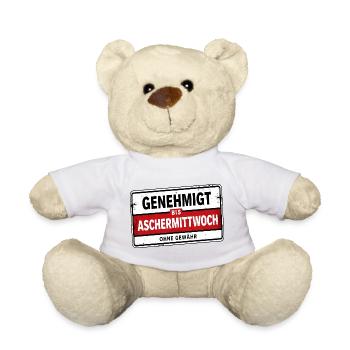 Satire approuvée jusqu’au mercredi des Cendres - Nounours - jaune soleil - Devant