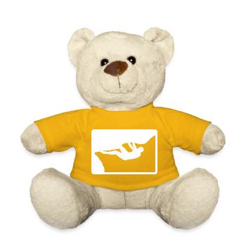 Outdoor Boulderer - Teddy - Sonnengelb - Vorne