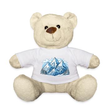Monts de Berge - Nounours - jaune soleil - Devant