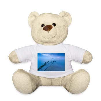 Blue hour on the west beach - Teddy Bear - sun yellow - Front