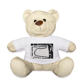 The Shape of Hesitation - Nounours - jaune soleil - Devant