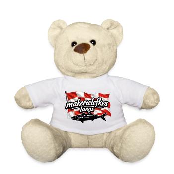 makereelefkes_langs - Teddy - Sonnengelb - Vorne
