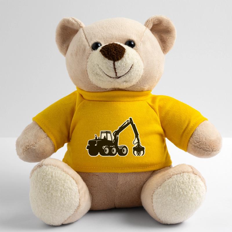 Silhouette de moissonneuse Nounours