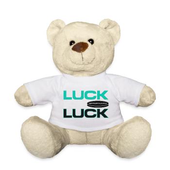 Luck & Opportunity Motif - Teddy Bear - sun yellow - Front