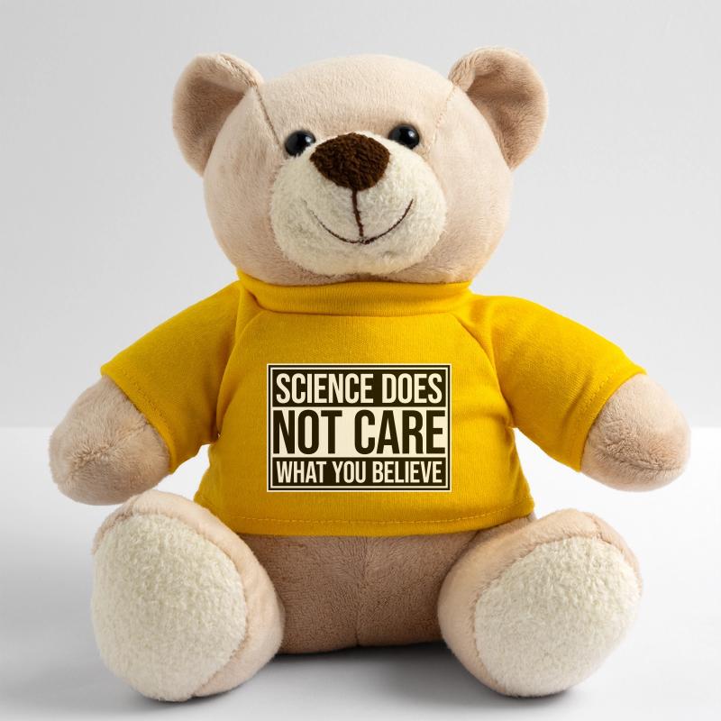 La science se moque de ce que vous croyez Logo des faits Nounours