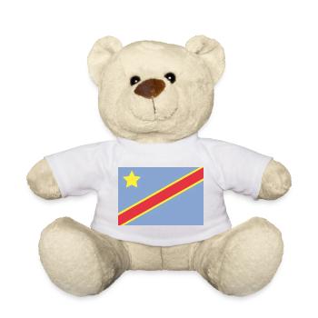 Kongoflagge - Teddy - Sonnengelb - Vorne