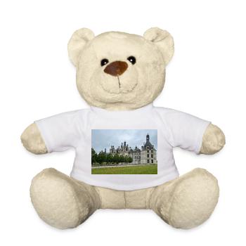 Château de Chambord - Teddy Bear - sun yellow - Front