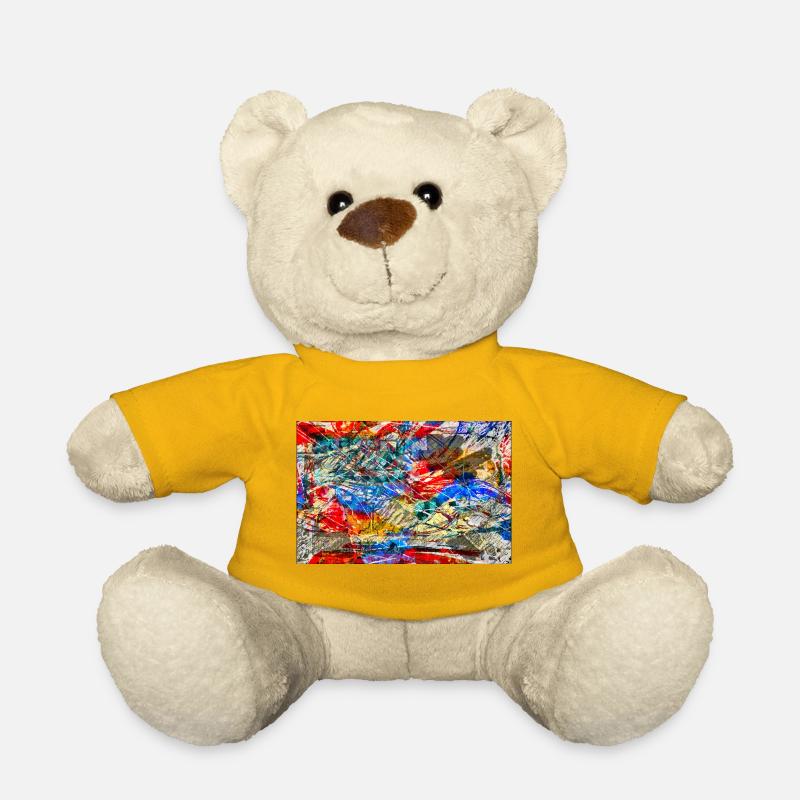 Rejet - Nounours - jaune soleil