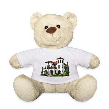 Mediterranean villa wing - Teddy Bear - sun yellow - Front