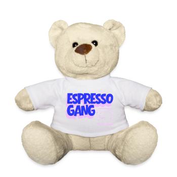 Espresso Gang - Teddy - Sonnengelb - Vorne