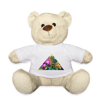 Racines Tropicales Arc-en-Ciel - Nounours - jaune soleil - Devant