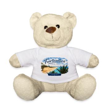 Fuerteventura Morro Jable Strand Design - Teddy - Sonnengelb - Vorne