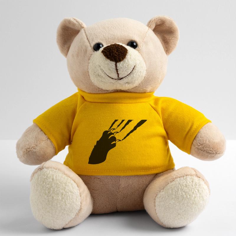 griffe de l'animal Nounours