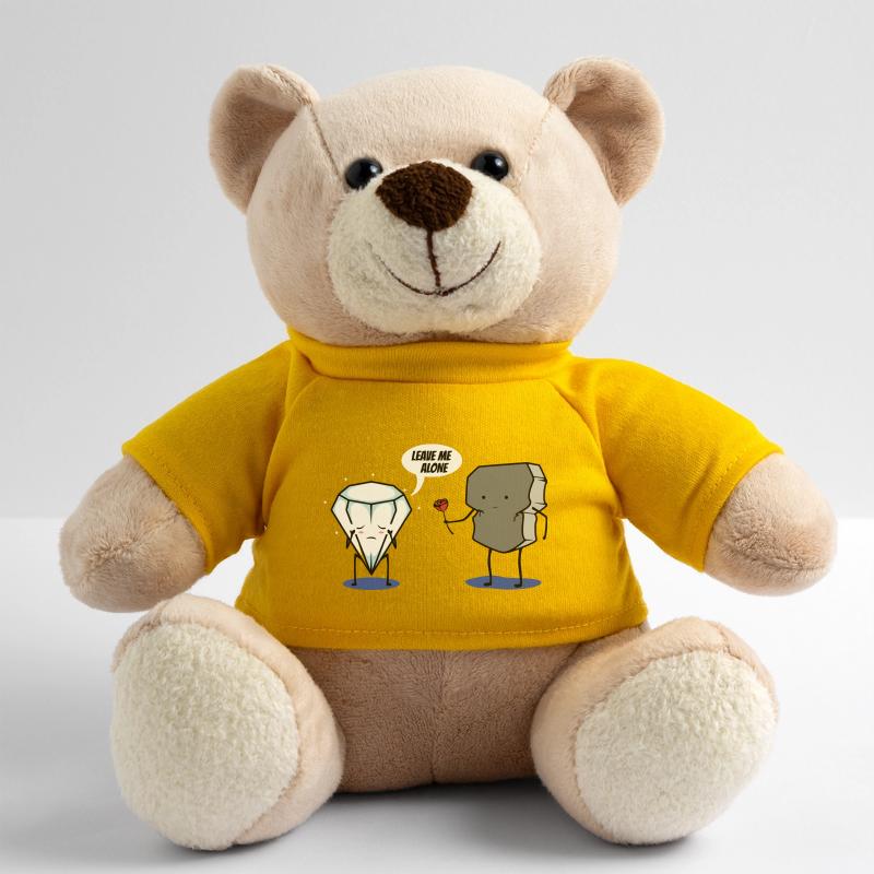 leave me alone Teddy Bear