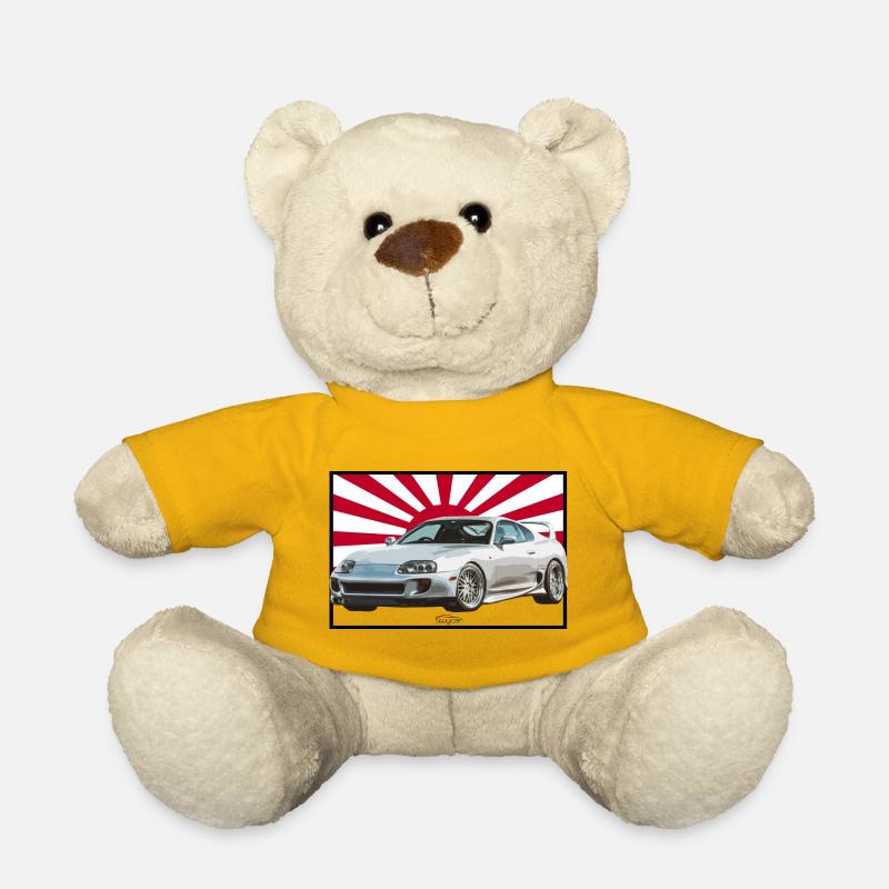 Supra mk4 Swycar Edition - Teddy - Sonnengelb