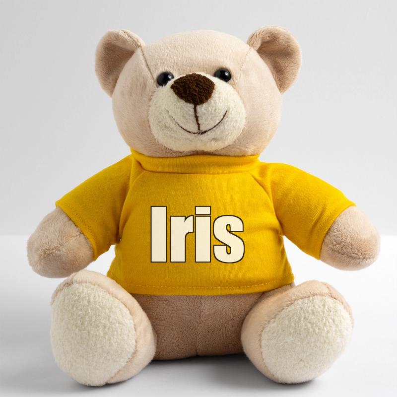 Iris Teddy Bear