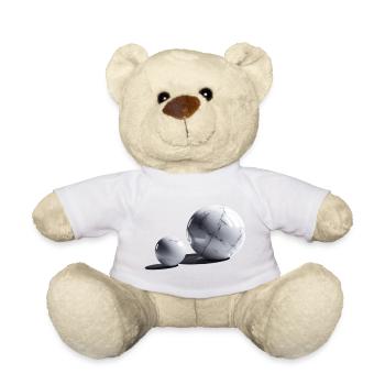 Marmor Kugel/Sphäre - Teddy - Sonnengelb - Vorne