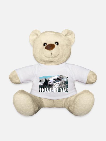 Blanc - Teddy Bear - sun yellow