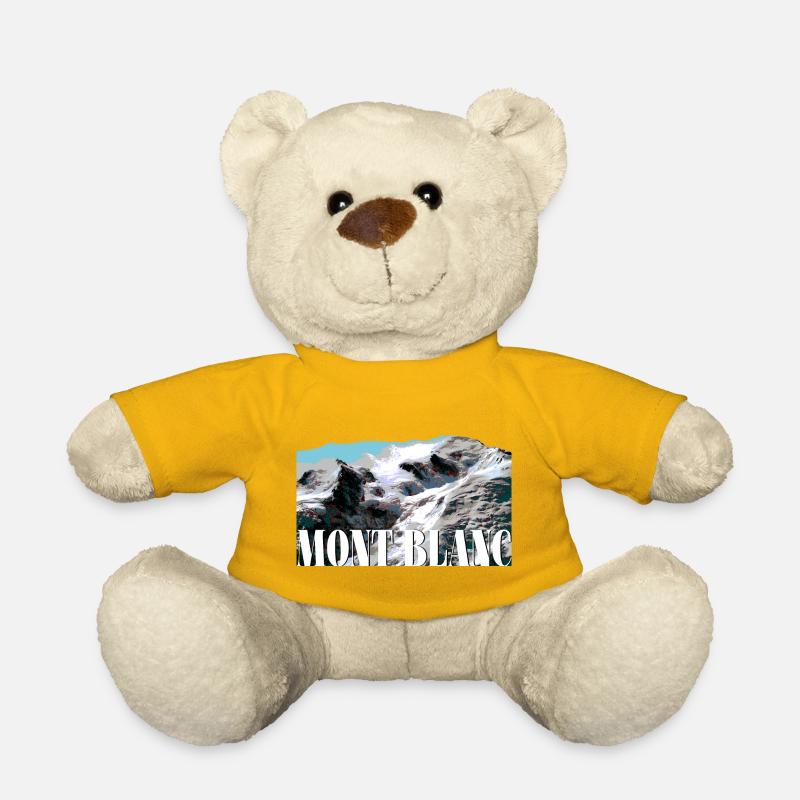 Blanc - Teddy - Sonnengelb