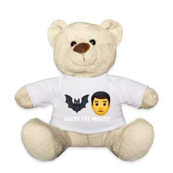 Devinez le film Drôle Humoristique - Nounours - jaune soleil - Devant