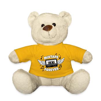 Mixtape Forever Flügelkassette - Teddy - Sonnengelb - Vorne