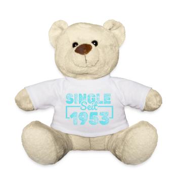 Single 1953 - Teddy Bear - sun yellow - Front