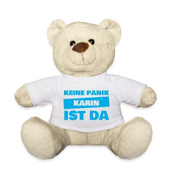 Vorname Karin - Teddy - Sonnengelb - Vorne