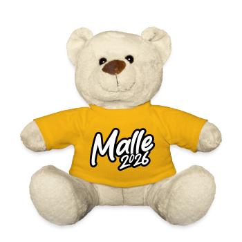 Malle 2026 - Teddy Bear - sun yellow - Front