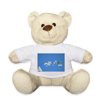 Cherry blossoms - Teddy Bear - sun yellow - Front