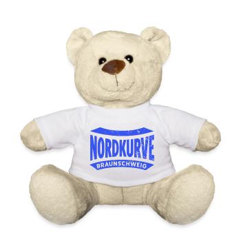 Braunschweig Nordkurve Hoodie, Shirt, Tasche, Cap - Teddy - Sonnengelb - Vorne