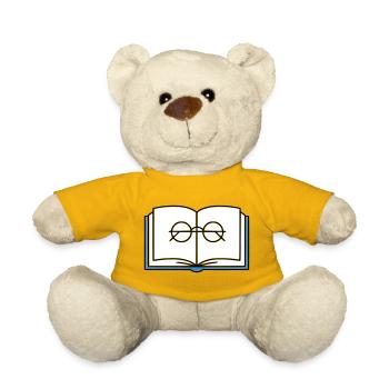 École des Lunettes à Livre Ouvert - Nounours - jaune soleil - Devant