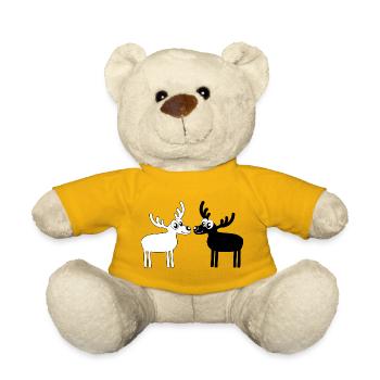 Elks - Teddy Bear - sun yellow - Front