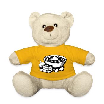 Borsch - Teddy - Sonnengelb - Vorne